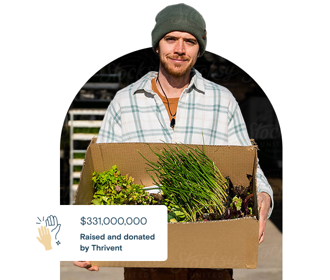 $331,000,000 raised and donated by Thrivent